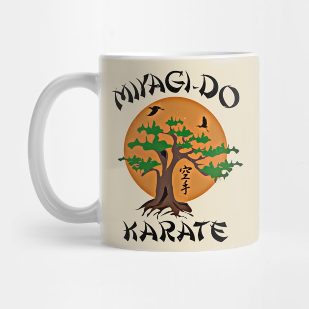 Miyagi-Do Karate T-Shirt by CreatingChaos